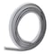 Frost King Frost King White Rubber Weather Seal For Doors 7 ft. L X 0.5 in. ES184W - alternate 1